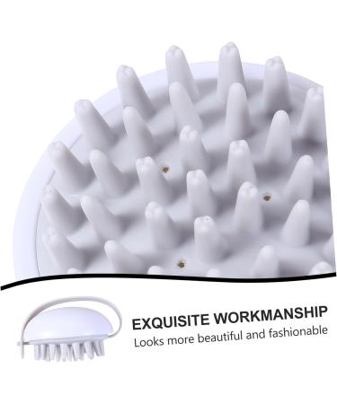 Buy Combined Silicone Bathing & Scalp Massage Brush - 2-Piece Set for Hair Care & Shower | International Shipping Available - Buy Online on GoSupps.com