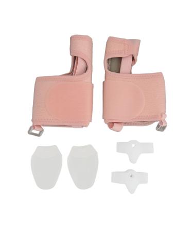 Foot Thumb Valgus Corrector Toe Separate Corrector Soft High Elasticity Improve Pain Toe Separators Corrector for Feet Care
