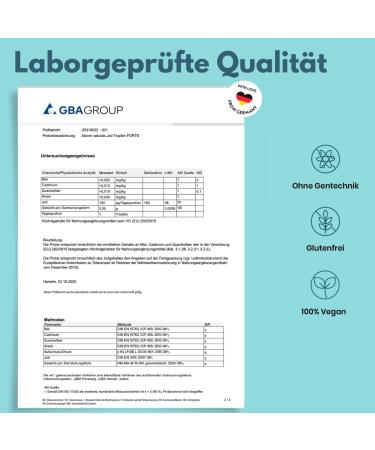 1200 drops of iodine - 150 g per drop - Perfectly dosed - Vegan - Packaging may vary - Buy Online on GoSupps.com