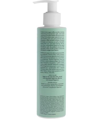 Hagi Forest Tales Natural Probiotic Body Yogurt Moisturizing Formula With Probiotics Apple Extract Horse Brown Coffee & Chlorophyll For Regenerated & Smooth Skin 200ml - Buy Online on GoSupps.com