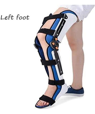 Adjustable Hip Joint Fixation Bracket for Rehabilitation | Knee Ankle Foot Orthosis | Support Lower Limbs | Reduce Swelling & Enhance Mobility - Spee L43-45 Left Foot - Buy Online on GoSupps.com