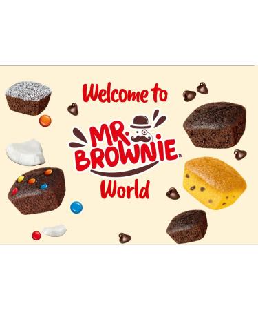  Italian Gourmet E.R. Mr. Brownie Chocolate Brownies with Coconut Flakes 200g + Gourmet Italian Polpa 400g (Pack of 6) - Buy Online on GoSupps.com