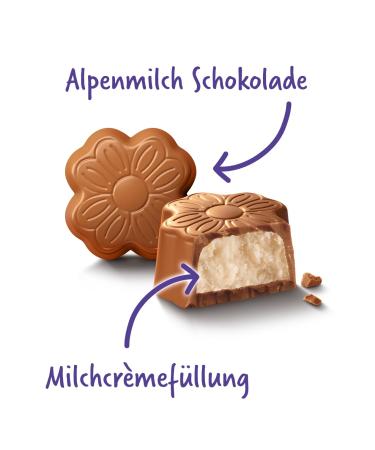 Buy Milka Little Thank You 10 x 110g - Delicious Milk Cream Pralines Covered in Alpine Milk | International Shipping Available - Buy Online on GoSupps.com