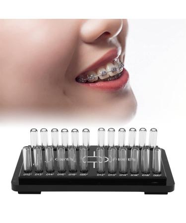 Orthodontic Ligature Organizer Box | Arched Wire Holder for Dental Supplies & Oral Consumables - International Shipping - Buy Online on GoSupps.com