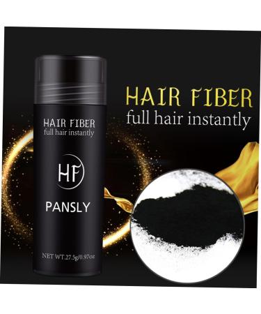 Beavorty 3 Pcs Hair Fibers for Thinning Hair Keratin Thickening Hair Fibres Hair Thickening Black - Buy Online on GoSupps.com