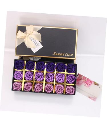 VINTORKY 2boxes Creative Ladies Lady Soap Flowers Mom Day Great Present Romantic Idea Flower Soap -shaped Soap Mothers Day Present Soap Box - Buy Online on GoSupps.com