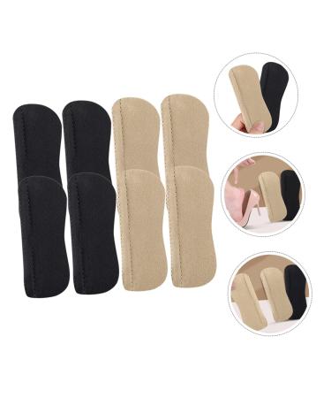 Hemoton Toe Heel Grip Inserts - Non-Slip Heel Protectors & Cushions for Women's High Heels - 4 Pairs of Dress Shoe Heel Pads - Buy Online on GoSupps.com