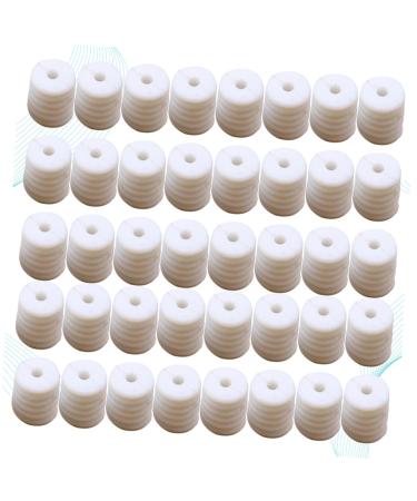 Gleavi 250 pieces elastic thread rope buckle lanyard running connector. Shooting connector ear protection mask hook ears mask mask hooks.