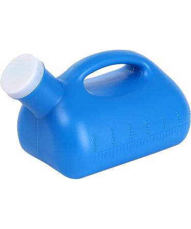 Potty 3000ML Large Male Urinal Portable Mens Potty Pee Bottle Collector Travel Toilet (Color : Gold) (Color : Beige) - Buy Online on GoSupps.com