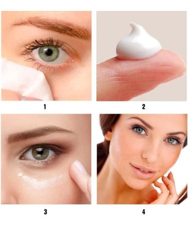  YingGouing Verfons Firming Eye Cream - Eye Cream to Instantly Remove Puffiness Under Eyes - Anti Aging Eye Cream - Repairs Fine Lines & Firms Skin - Buy Online on GoSupps.com