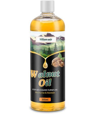 yanwuwa 300ml Walnut Oil for Wood Furniture Dustproof Waterproof School Office Bedroom Supplies Wood Polishing Oil - Buy Online on GoSupps.com