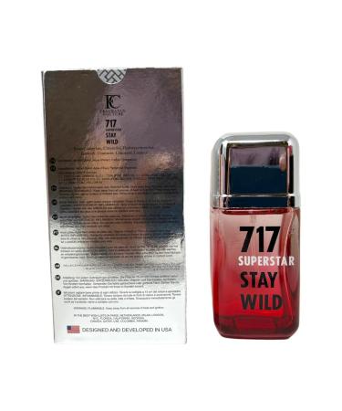 717 Superstar Stay Wild for Men (FC) Aromatic Spicy fragrance for men. 3.4 Fl Oz. Eau de Parfum - Buy Online on GoSupps.com
