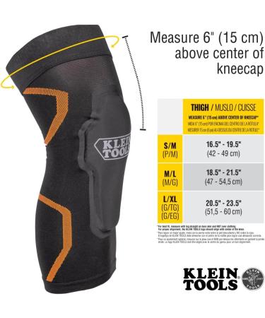 Buy Knee Pad Compression Sleeve M/L - Superior Support & Comfort for All Activities | International Shipping Available - Buy Online on GoSupps.com