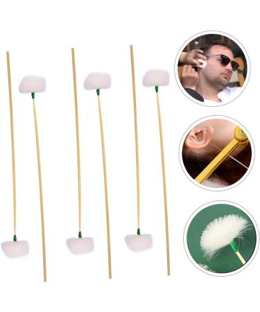 Anneome 8 Pieces Professional Ear Cleaner with Handle Non Slip Wax Removers for Easy Ear Cleaning Youthful Relaxation - Buy Online on GoSupps.com