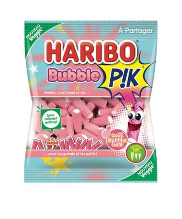 Haribo - Bubble Pik - 1 Paquet de confiseries bonbons 180g