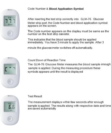 Buy Glucose Monitor Kit - 50 Sugar Test Strips Accurate Diabetes Management 180 Memory Sets - Ideal for Men & Women - Buy Online on GoSupps.com