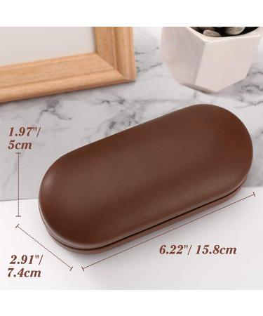 Moko Double-Sided Glasses Case with Mirror | Scratch-Resistant Eyewear Case for Glasses & Contact Lenses - Perfect for Readers & Fashionable Storage - Buy Online on GoSupps.com