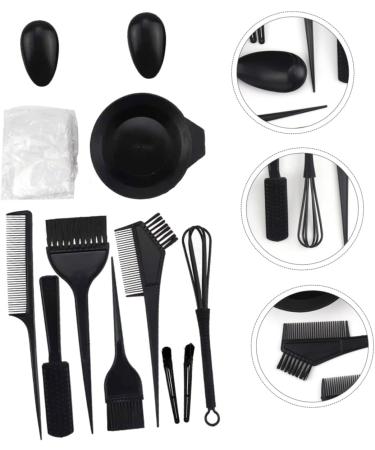 Ipetboom 1 Set Hair Color Kit Hair Dyeing Kits Hair Dye Tools Hair Coloring Supply Hair Color Mixing Kit Banana Hair Claw Clips Pink Hair Coloring Mixing Bowl Supplies - Buy Online on GoSupps.com
