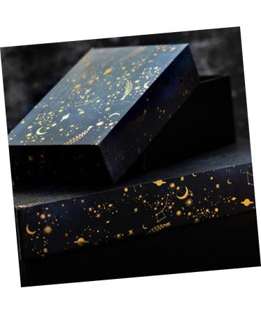 Anneome Box Packing Box Flower Christmas Jewelry Organizer Tray Sugar Case Chocolate Bronzing 28X21X11CM As Shown - Buy Online on GoSupps.com