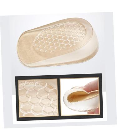 FOMIYES 4 Pairs Heel Lifts - Boost Height with Gel Inserts for Women & Men | Comfortable Platform Shoe Pads for All-Day Support - Buy Online on GoSupps.com