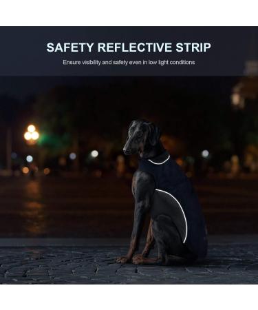 IREENUO 2XL Waterproof Dog Coat - Warm Windproof Jacket for Medium to Large Dogs with Reflex Strips & Adjustable Straps - Perfect Winter Protection - Buy Online on GoSupps.com