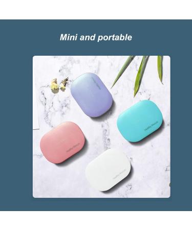 Portable Mini Disinfectant Box Set - Safe & Healthy Dishes Disinfection with Foldable Spoon | Ideal for Travel - Buy Online on GoSupps.com