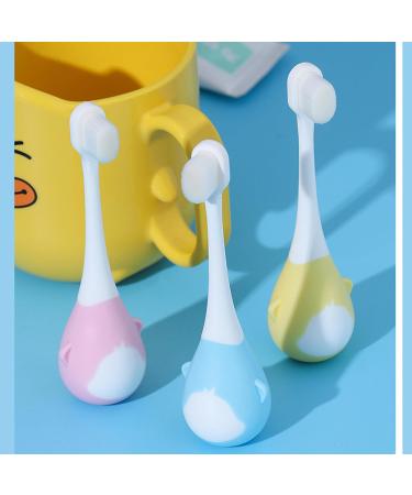 Children's Cartoon Toothbrushes - Super Soft Bristles for Kids' Dental Care | Portable & Fun Toothbrush for Training - Buy Online on GoSupps.com