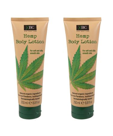XBC Hemp Hand or Body Lotion - 2 Pack (Body Lotion)