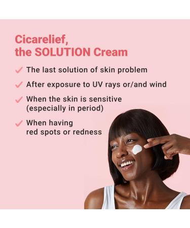 Real Barrier Cicarelief Cream Recovering Face Moisturizer for Damaged Skin Calming with Cica Panthenol Madecassoside Dressing Care Sunburn Relief Irritation Tested 1.05 Oz. 30g - Buy Online on GoSupps.com