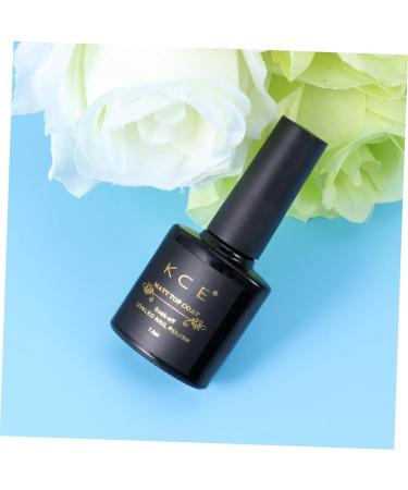 FRCOLOR Glas Matte Nail Polish Coat Gel Polish Nail Coat Gel Coat Nail Polish Mattee Coat Gel Frosted medium - Buy Online on GoSupps.com