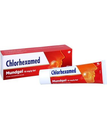 Chlorhexamed Mouth Gel 10mg/g - 50g | Antibacterial Oral Care with Chlorhexidine - Buy Internationally - Buy Online on GoSupps.com