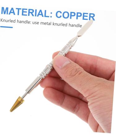 Lurrose 3 Pcs Dual Purpose Oil Edge Pen Leather Dye Pens Dye Roller Pen Leather Sealing Tool Manual Oil Pen - Buy Online on GoSupps.com