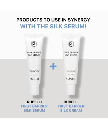 First Barrier Silk Cream - Hypoallergenic Skin Barrier Repair Moisturizer | 50ml | International Shipping Available - Buy Online on GoSupps.com