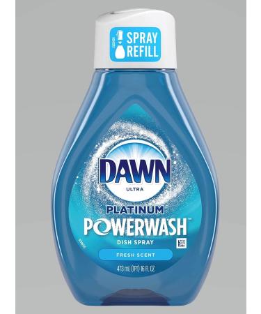 Dawn Platinum Powerwash Dish Spray Fresh Scent Refill 2-Pack - Multipurpose Cleaning Solution - Buy Online on GoSupps.com