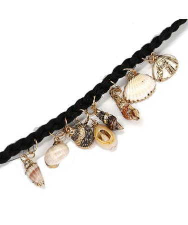 HEALLILY 13pcs Ocean Conch Shell Hair Rings Jewelry - Hair Accessories for Twist, Crochet Braiding - Hair Cuffs Decorations and Charms - Buy Online on GoSupps.com