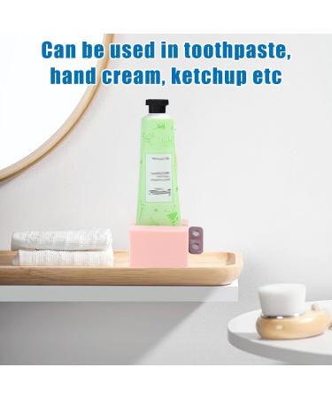 Toothpaste Squeezer Set - 4 Tube Squeezers & 1 Suction Toothbrush | Save Toothpaste & Creams 4 Colors - Buy Online on GoSupps.com