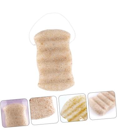 Buy Minkissy 1pc Natural Bath Cotton Body Cleansing Sponge | Skin Care Tools for Face & Body | Konjac Sponge for Exquisite Skin Care - Buy Online on GoSupps.com
