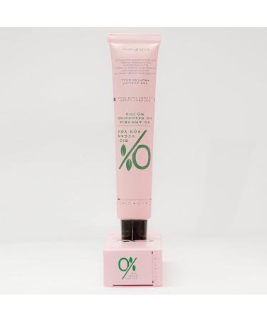 Sevenhair SLU Lejavini 0 Bio Vegan For You 100 ml color 574 natural hair color without ammonia without ammonia 574 light brown chocolate brown 100 ml Paquete de 1 - Buy Online on GoSupps.com