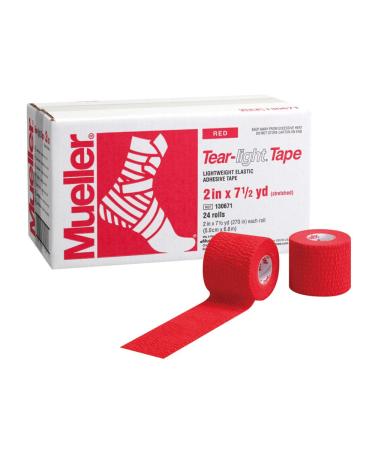 Mueller Tear-Light Tape Red 24 ct