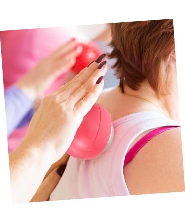 Buy Gogogmea Handheld Massage Ball - Ice Roller & Muscle Massager for Face & Body (Pink 6.5x6.5cm) - International Shipping Available - Buy Online on GoSupps.com
