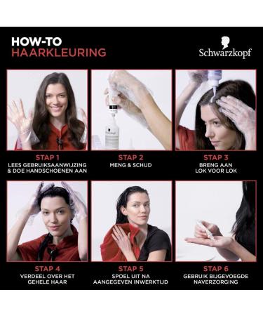 Schwarzkopf Poly Color 41 Medium Brown Hair Colour - Pack of 4 - Buy Online on GoSupps.com