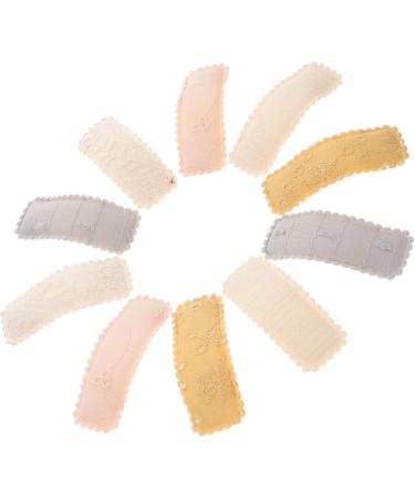 ifundom 10 Pairs hairpin hair clips small hair clips for styling sectioning hair accessories for women wedding small hair clips decorative hair clips hair snap girl alloy curlers toddler - Buy Online on GoSupps.com