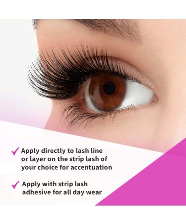 Ardell Double Trio Individual Long Black False Eyelashes 4 Pack - Buy Online on GoSupps.com