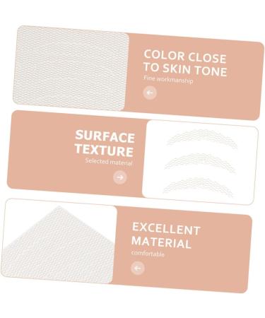 FRCOLOR 16pcs Lace Double Eyelid Sticker Stickers for Girls Double Eyelid Strips Eye Makeup Tool Cosmetic 2.8x0.4x0.1cm Yellow - Buy Online on GoSupps.com