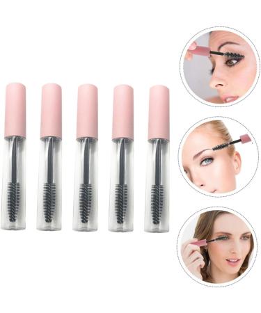 TOVINANNA 5pcs Mascara Tube Refillable Tubes Mascara Wands Premium Tubes Creative Tubes Eyelash Cream Tubes Refillable Eyelash Tubes DIY Mascara Bottles Empty Eyeliner Tubes - Buy Online on GoSupps.com