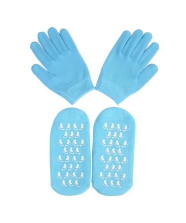 minkissy Gloves Spa Gel Socks Spa Socks Moisture Socks Moisturizing