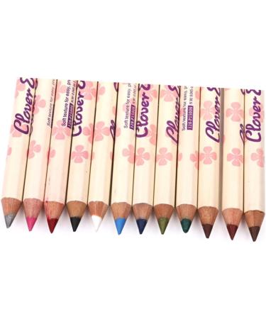 PLAFOPE 24 Pcs Eyeshadow Pen Eyeliner Stick Eye Shadow Pencil Crayon Pencil Eyeshadow Makeup Eyeline Pencil - Buy Online on GoSupps.com