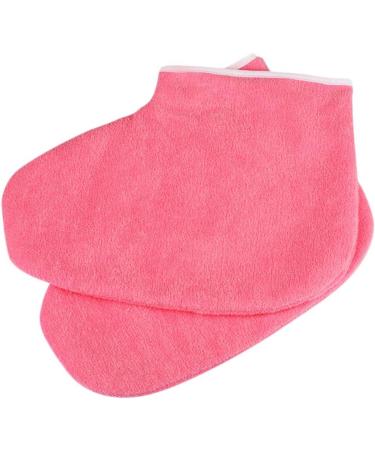 Minkissy Paraffin Wax Work Gloves and Booties Set Beauty Care Supplies for Heat Therapy Spa - Buy Online on GoSupps.com