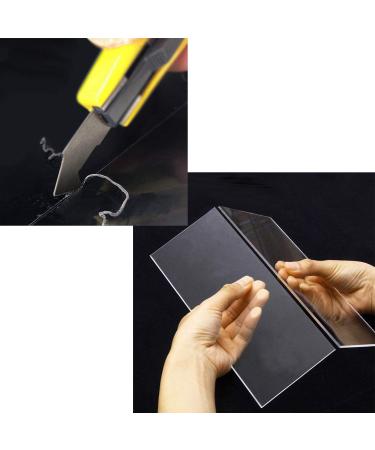 UoYu 1 Acrylic Cutter and 11 Pcs Blade Set  Multi-Use Cutter with Cutting Blade - Buy Online on GoSupps.com