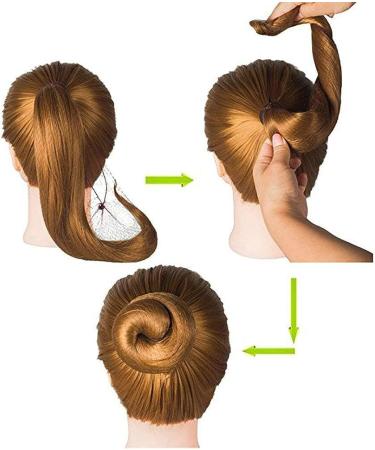 Zittop Hair Nets 20pcs - Invisible Mesh Bun Net for Cooking, Ballet, Dance & Horseriding | 50cm Elastic Edge Hairnets - Buy Online on GoSupps.com